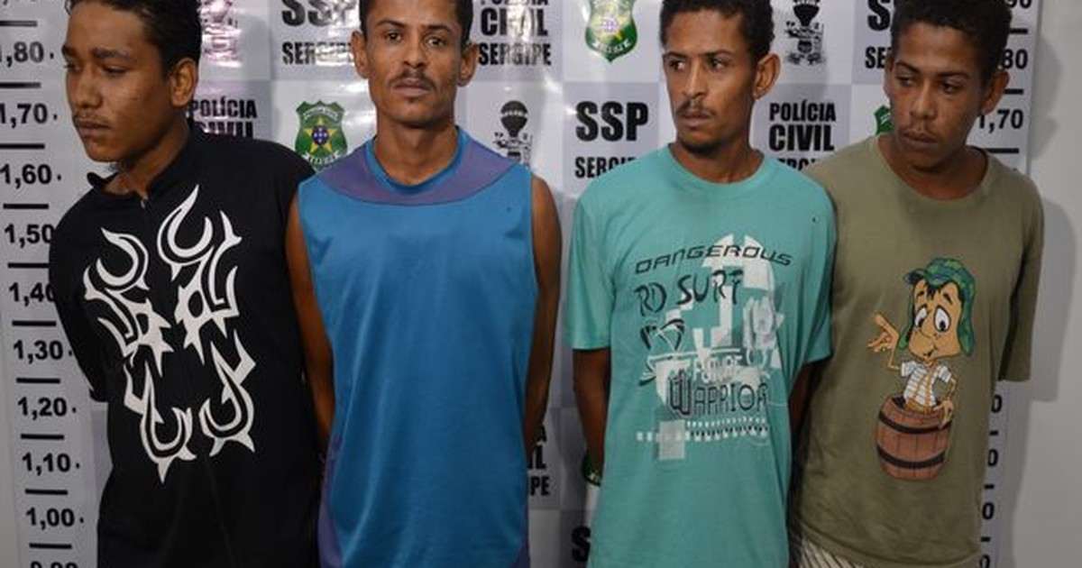 G1 Família Suspeita De Matar Suposto Assassino De Homossexual é Presa Notícias Em Sergipe 0583