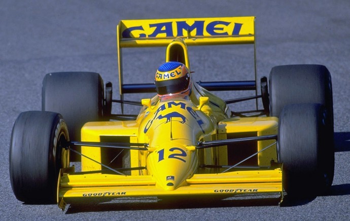 Martin Donnelly Lotus 1990 comissário GP Coreia 2011 (Foto: Getty Images)