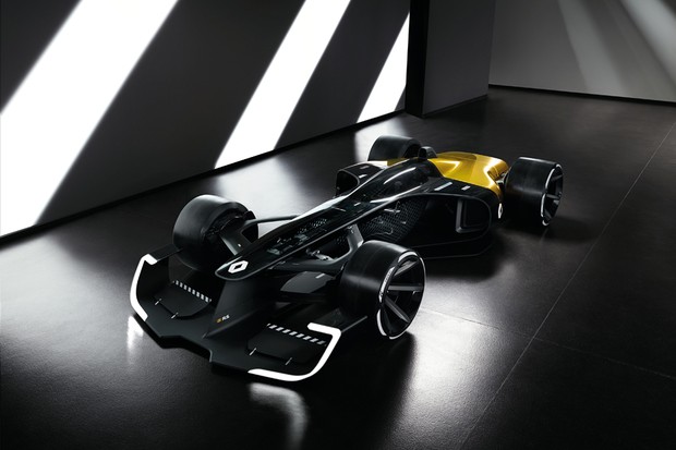 Renault Apresenta R S 2027 Vision O F 243 Rmula 1 Do Futuro