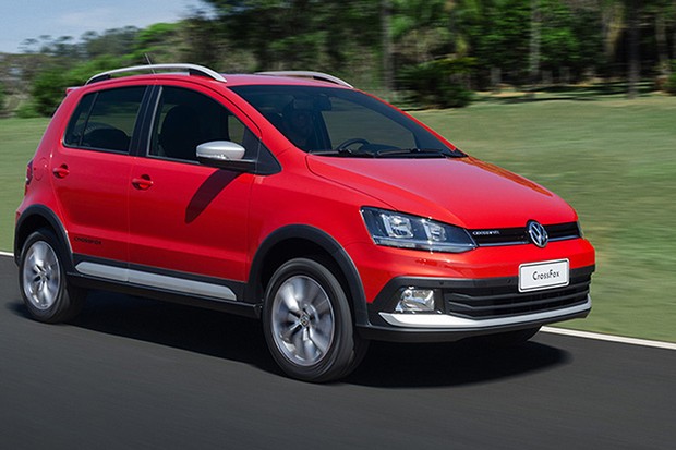 Volkswagen CrossFox 2015 (Foto: Divulgação)