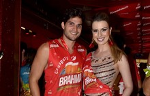Fernanda e André na Sapucaí: 'Brasil inteiro pergunta quando vamos casar'