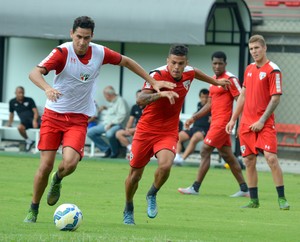 Ganso treina com bola no São paulo (Foto: Érico Leonan / saopaulofc.net  )