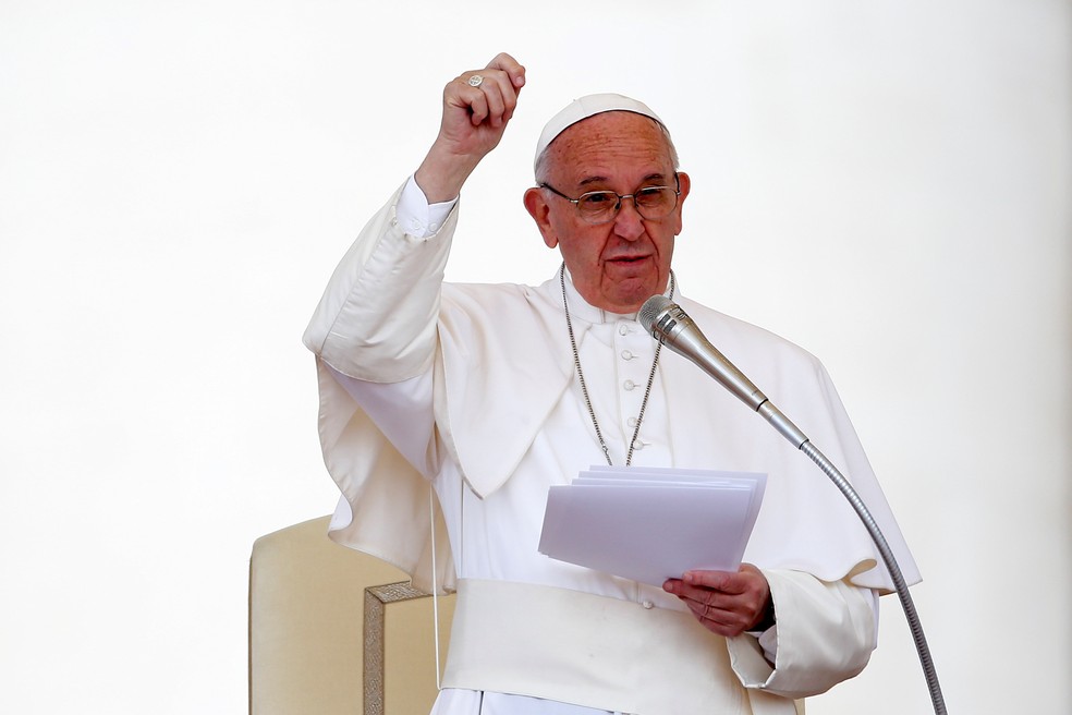 O Vaticano disse que o Papa acompanhava o caso 'com carinho e tristeza' (Foto: Tony Gentile/Reuters)