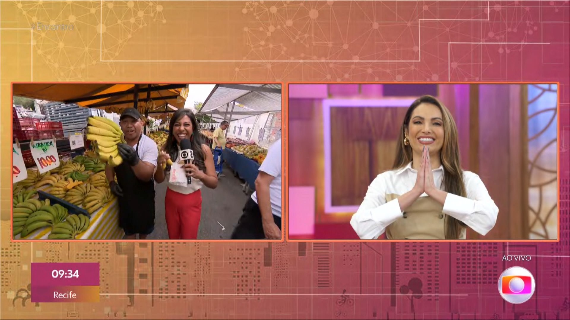 Vídeos do episódio de 'Encontro com Patrícia Poeta' de sexta-feira, 25 ...