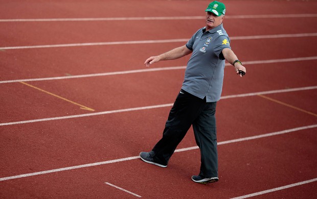 Luiz Felipe Scolari felipão brasil treino (Foto: Agência Reuters)