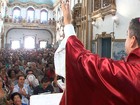 Missa e procissão marcam festejos religiosos para celebrar Santa Luzia 