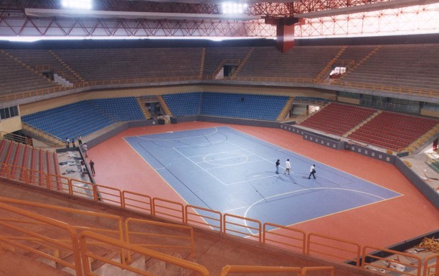Ginásio Goiânia Arena (Foto: Edimar Soares/O Popular)