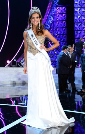 Erin Brady é eleita Miss EUA 2013 (Foto: Ethan Miller/ Getty Images/ AFP)
