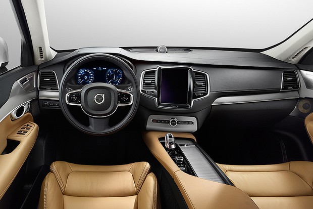 Novo Volvo XC90 (Foto: Divulgação) Novo Volvo XC90 (Foto: Divulgação)