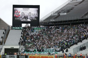Ingresso do Dérbi de domingo para a torcida do Palmeiras custará R$ 100