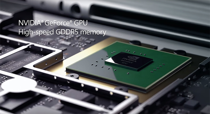 940MX pode vir acompanhada de GDDR5, o que a faz 30% melhor que a 940M (Foto: Divulgação/Microsoft)