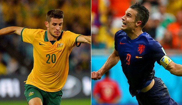 Globo transmite partida entre Austrália x Holanda nesta quarta, dia 18 (Foto: Divulgação FIFA)