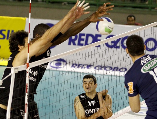 Vôlei Futuro Cruzeiro Superliga (Foto: Washington Alves/VIPCOMM )