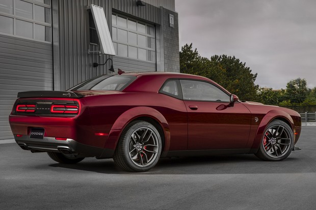 Dodge Challenger SRT Hellcat Widebody (Foto: Divulgação) Dodge Challenger SRT Hellcat Widebody (Foto: Divulgação)