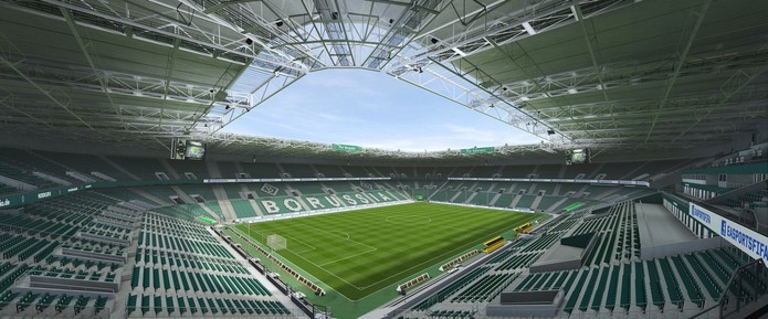 Borussia-Park (Foto: Divulgação/EA) Borussia-Park (Foto: Divulgação/EA)