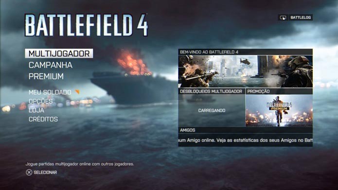 Battlefield 4: aprenda a remover os veículos das partidas online (Foto: Reprodução/Murilo Molina)