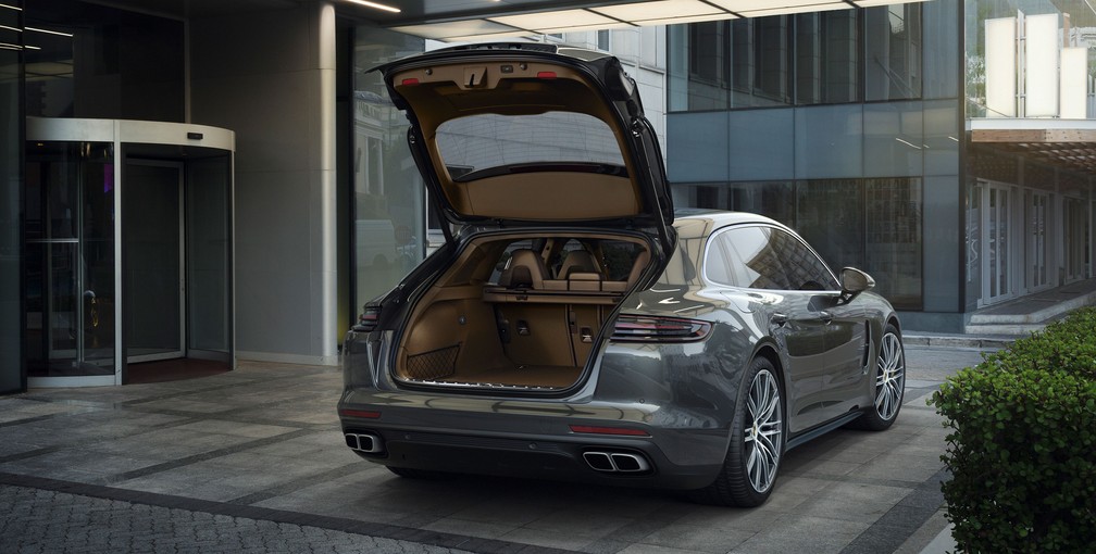 Porsche Panamera Sport Turismo (Foto: Divulgação)