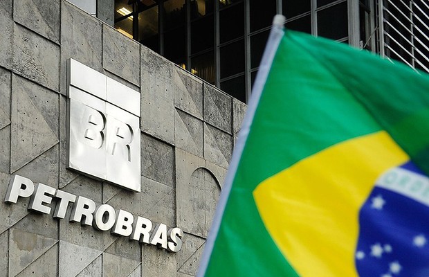 Sede da Petrobras no Rio de Janeiro (Foto: Vanderlei Almeida/AFP/Getty Images)