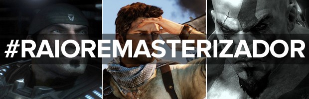 'Gears of War Ultimate Edition', 'Uncharted: The Nathan Drake Collection' e 'God of War III Remastered' são principais remasterizações do segundo semestre de 2015 (Foto: Divulgação)