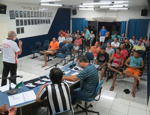 Congresso técnico Torneio de Estrela do Norte (Foto: Divulgação)