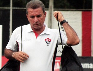 Ricardo Silva em treino do Vitória (Foto: Divulgação/EC Vitória)