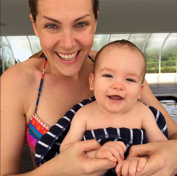 Ana Hickmann e filho Alexandre (Foto: Instagram / Reprodução)