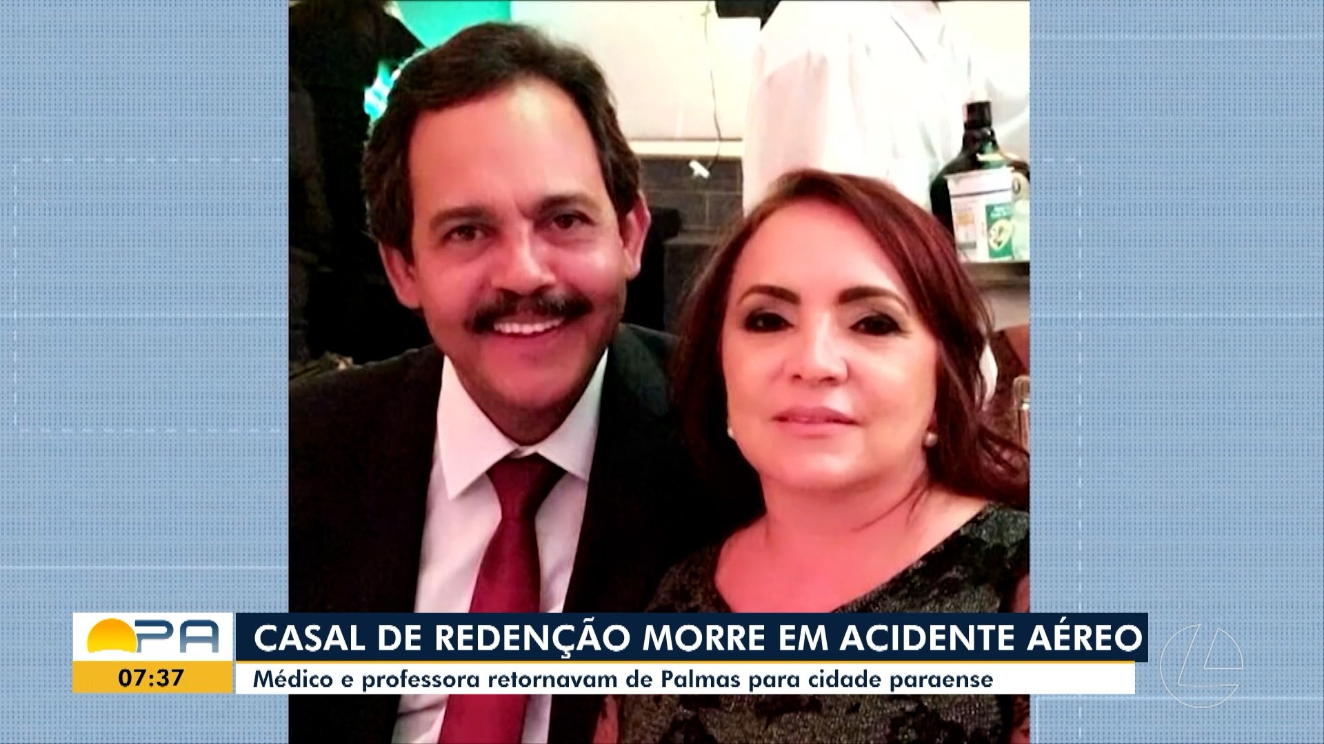 Tragédia aérea vitima casal de Redenção em retorno de viagem​‌​