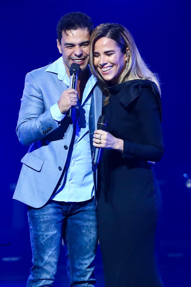 Wanessa e Zezé di Camargo (Foto: Manuela Scarpa/Photo Rio News)