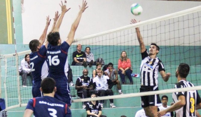 Santos vôlei sub-21 (Foto: Divulgação / Zerri Torquato)