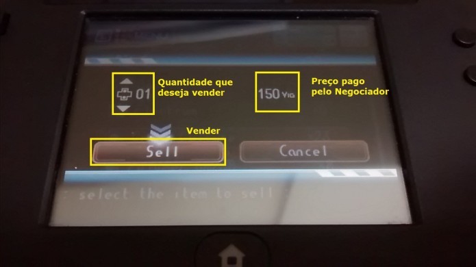 Escolha a quantidade de itens ou componente que deseja vender (Foto: Paulo Vasconcellos)