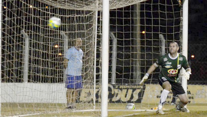 Independente x Novorizontino, final da Série A3, goleiro Marcelo Bonan, do Independente (Foto: Wiliam Lima / Novorizontino)