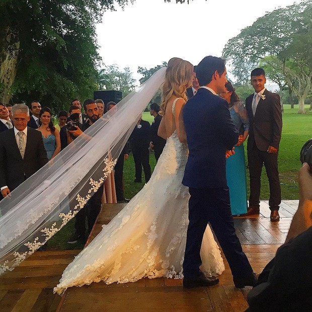 Ego Karen Junqueira Se Casa Com Publicitario No Rio Noticias De Casamento