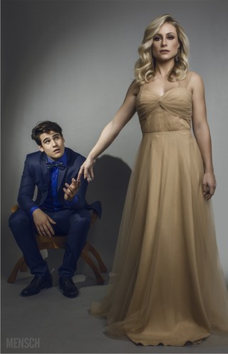 Nicolas e Giselle Prattes (Foto: Sergio Baia / Revista Mensch)