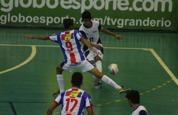 Copa TV Grande Rio de Futsal, sub-17, Erem José Caldas x Esc. Adelina Almeida (Foto: Emerson Rocha)