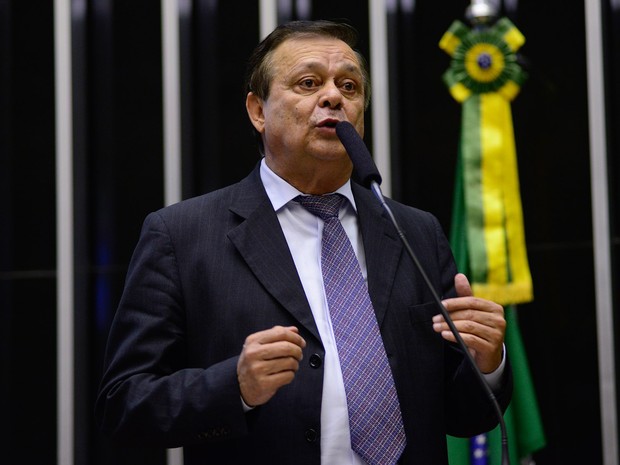 07/10/2015 - Deputado Jovair Arantes (PDT-GO), relator do processo de impeachment da presidente Dilma Rousseff, durante sessão na Câmara dos Deputados, em Brasília (Foto: Gustavo Lima/Câmara dos Deputados)