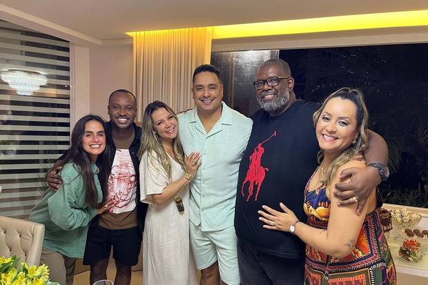 Publicação de Péricles (Foto: Reprodução/Instagram) Publicação de Péricles (Foto: Reprodução/Instagram)