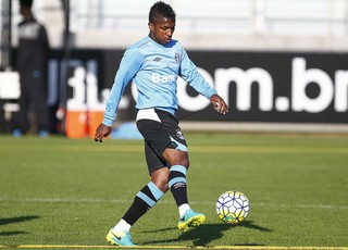 Bolaños; Grêmio (Foto: Lucas Uebel/Divulgação Grêmio) Bolaños; Grêmio (Foto: Lucas Uebel/Divulgação Grêmio)