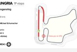 Hamilton dá bote e repete domínio no 3º treino livre na Hungria. Massa é 11º