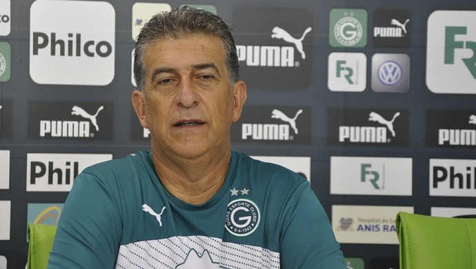 Ricardo Drubscky, técnico do Goiás (Foto: Guilherme Gonçalves/GloboEsporte.com)