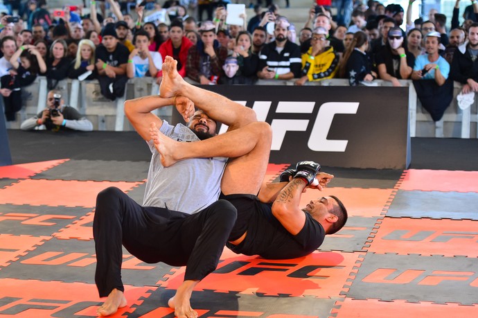 Fabricio Werdum; UFC 198 (Foto: Jason Silva) Fabricio Werdum; UFC 198 (Foto: Jason Silva)