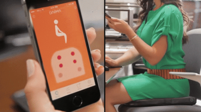 Alertas sobre postura e saúde do usuário chegam no celular (Foto: Divulgação)