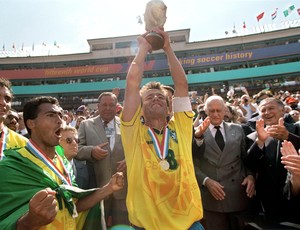 Dunga Romário Brasil Copa do Mundo 1994