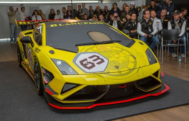 Lamborghini Gallardo Race 2 (Foto: Lamborghini)