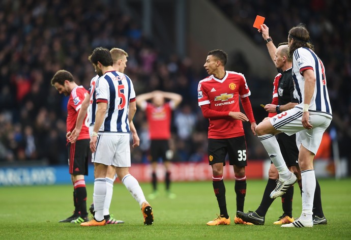 Juan Mata Manchester United West Bromwich (Foto: Getty Images)