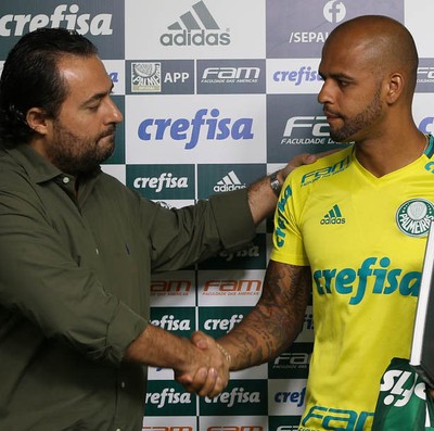 Palmeiras acertou ao contratar Felipe Melo, diz Mattos: 