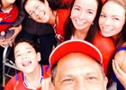 'São gigantes', diz presidente 
da Costa Rica (Reprodução/Twitter/Luis Guillermo Solís)