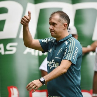 Eduardo Baptista vê Palmeiras forte em dura sequência e respira aliviado