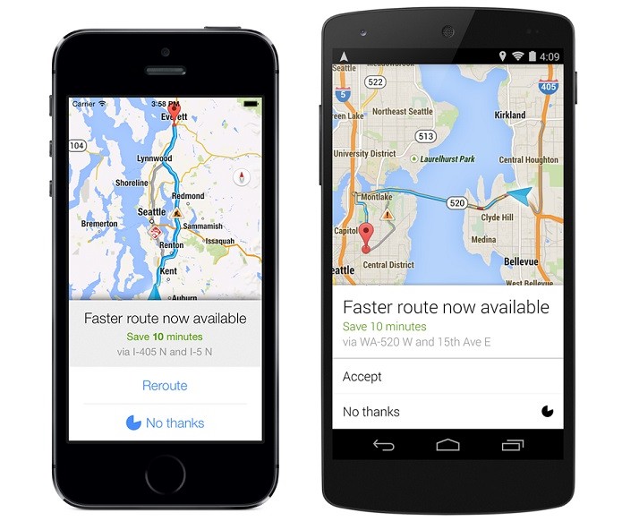 Mapas do Google estão mais inteligentes (Foto: Divulgação) (Foto: Mapas do Google estão mais inteligentes (Foto: Divulgação))