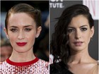 Emily Blunt sobre Anne Hathaway em 'O Diabo Veste Prada': 'Difícil torturá-la'