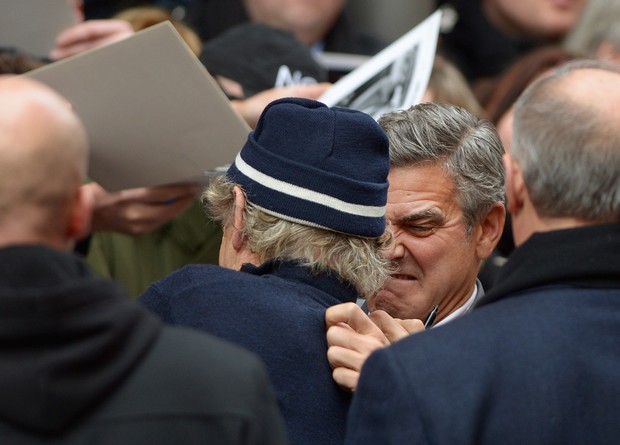 George Clooney e Bill Murray (Foto: AFP / Agência)